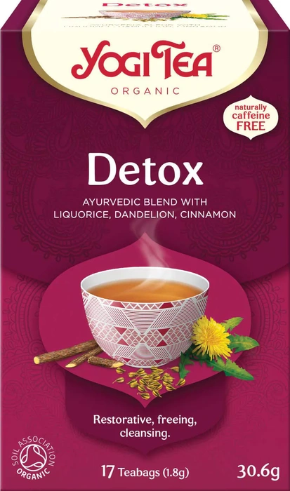 Yogi Tea Detox 17 x 1,8 g BIO