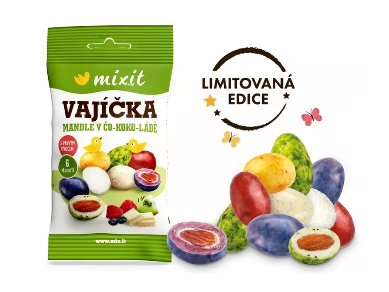 Mixit Směs Mixit vajíčka velikonoční do kapsy 65g