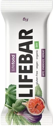 Lifefood Lifebar Raw tyčinka fíková 40 g BIO