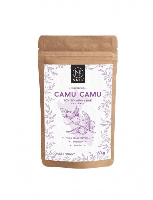 NATU Camu Camu prášek 80 g BIO