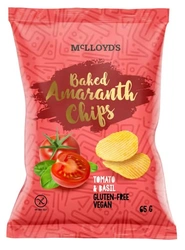 McLloyd´s Amarantové lupínky rajčatové s bazalkou 65 g