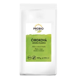 PROBIO Mouka čiroková hladká bezlepková 450g BIO