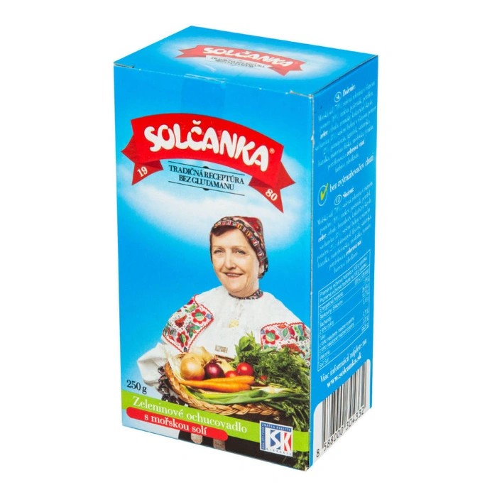 Solčanka s mořskou solí 250 g