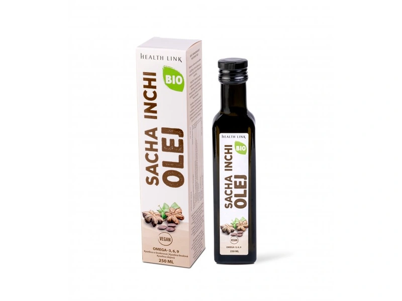 Health Link Olej Sacha inchi 250 ml BIO