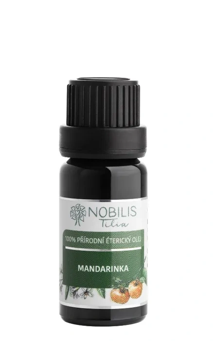 Nobilis Tilia Přírodní éterický olej Mandarinka 10ml