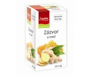 Apotheke Premier Zázvor a med 20x2 g