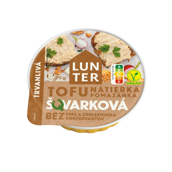 Lunter Pomazánka škvarková rostlinná 75g