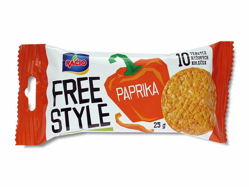 Racio FreeStyle paprika 25 g