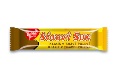 Soco Sójový suk v tmavé polevě 50 g