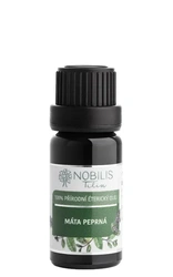 Nobilis Tilia Přírodní éterický olej Máta peprná 10ml