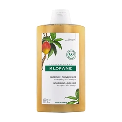 KLORANE Šampon mango na suché vlasy 400 ml