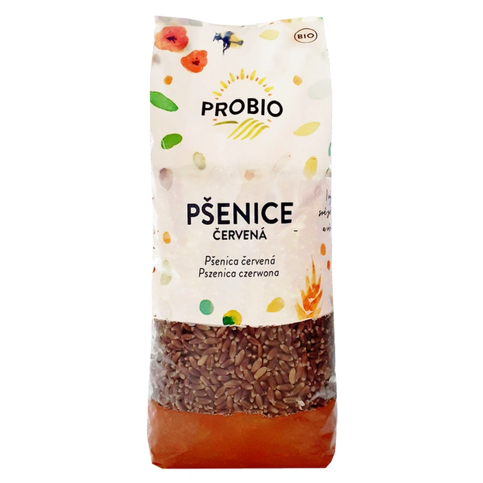 PROBIO Pšenice červená 500g BIO