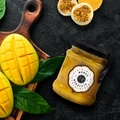 NATU Mango - maracuja extra džem výběrový bez přidaného cukru 205 g