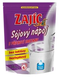 Mogador Zajíc sojový nápoj s příchutí smetany 400 g