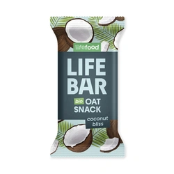 Lifefood Tyčinka Lifebar Oat Snack kokosová 40 g BIO