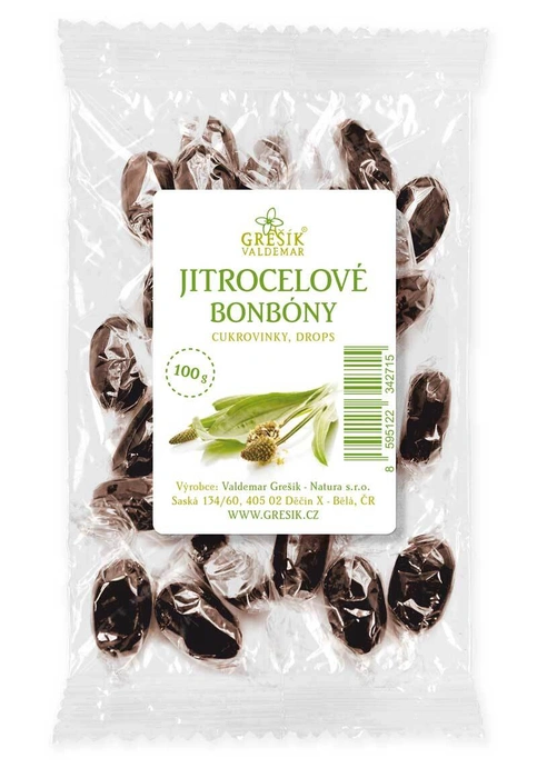 Grešík Jitrocelové bonbóny 100 g