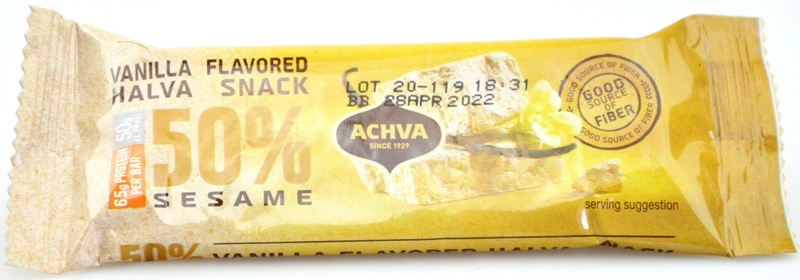 Achva Chalva vanilková 50g