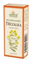 Grešík Bylinné kapky Třezalka 50ml