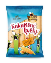 Rej Křupky kukuřičné tyčky 60 g