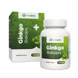 medipron Ginkgo + Bakopa 90 tablet