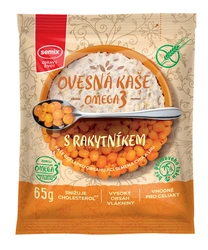 Semix Ovesná kaše omega 3 s rakytníkem bez lepku 65 g