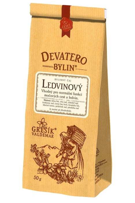 Grešík Devatero bylin Čaj Ledvinový 50g