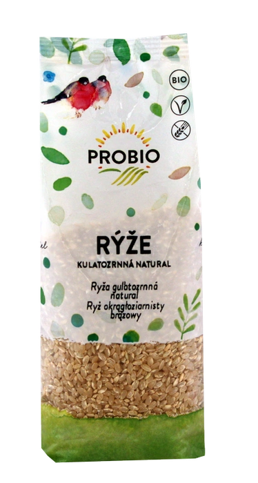 PROBIO Rýže kulatozrnná natural 500g BIO