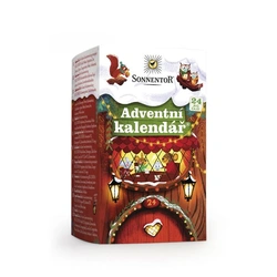 Sonnentor Adventní kalendář 24 čajů 38,9 g BIO