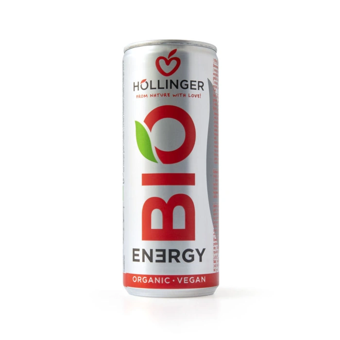 Hollinger Energetický nápoj 250 ml BIO