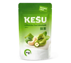 Kyosun Kešu v Matcha čokoládě 100g