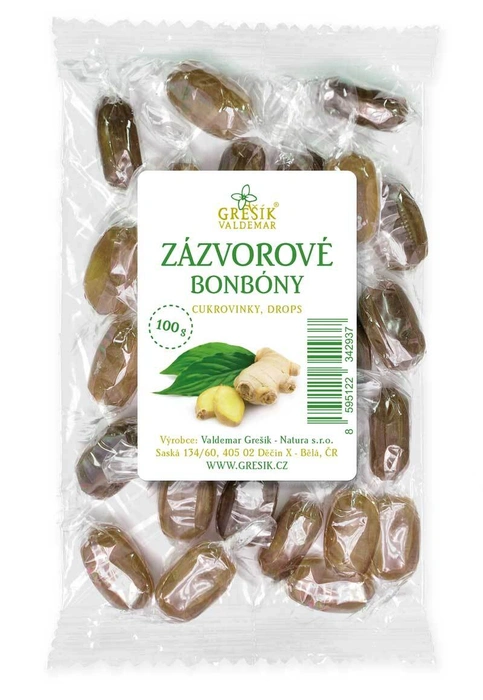 Grešík Zázvorové bonbony 100 g