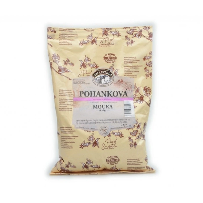 Šmajstrla Pohanková mouka 500g