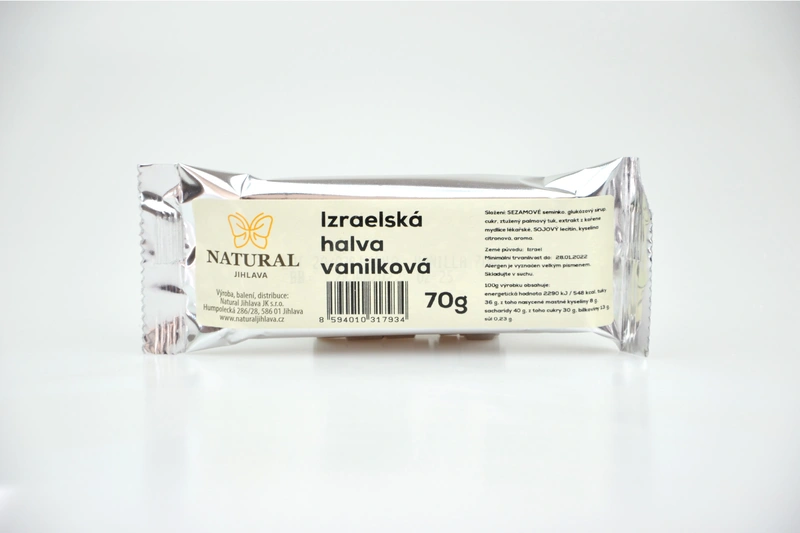 Halva Izraelská vanilka 70g