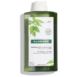 KLORANE Šampon s BIO kopřivou mastné vlasy 400 ml