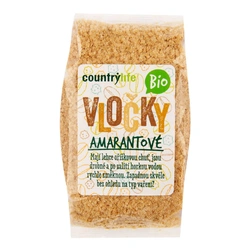 Country Life Vločky amarantové 250 g BIO