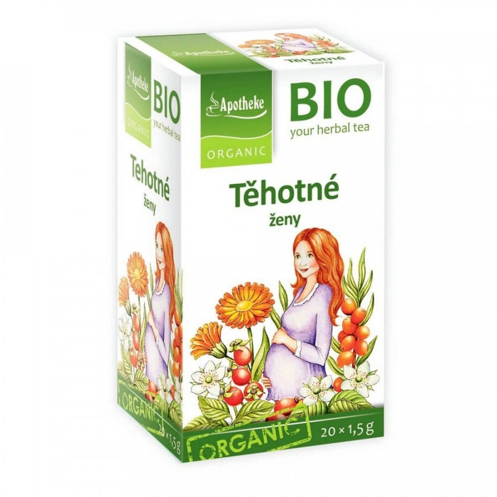 Apotheke BIO Čaj Těhotné ženy 20x1,5g