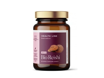 Health Link Reishi 90 kapslí BIO