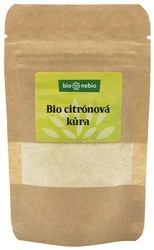 bio*nebio Citronová kůra strouhaná 40 g BIO