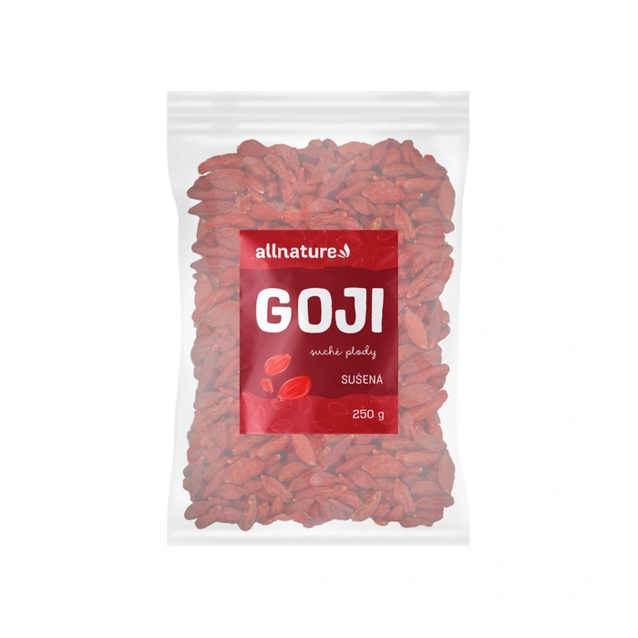 Allnature Kustovnice čínská (goji) 250 g