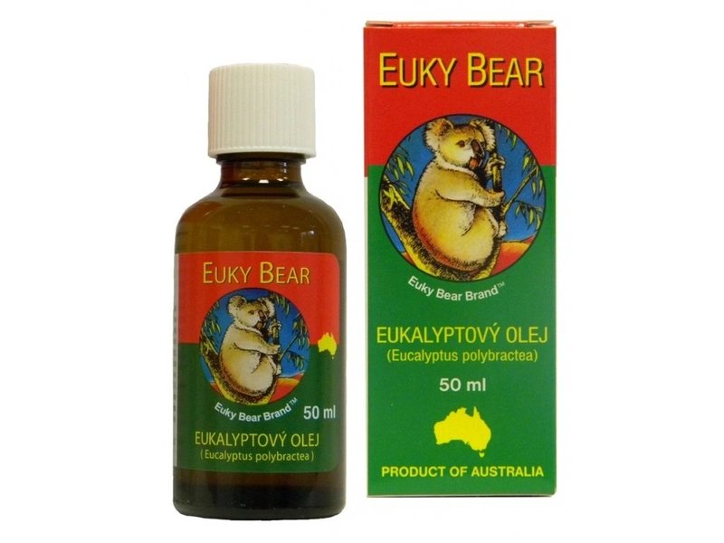 Euky Bear Eukalyptový olej 50 ml