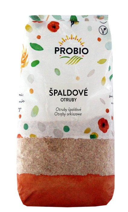 PROBIO Otruby špaldové 400 g BIO