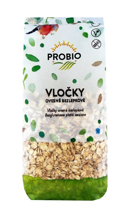 PROBIO Vločky ovesné bezlepkové 500 g BIO