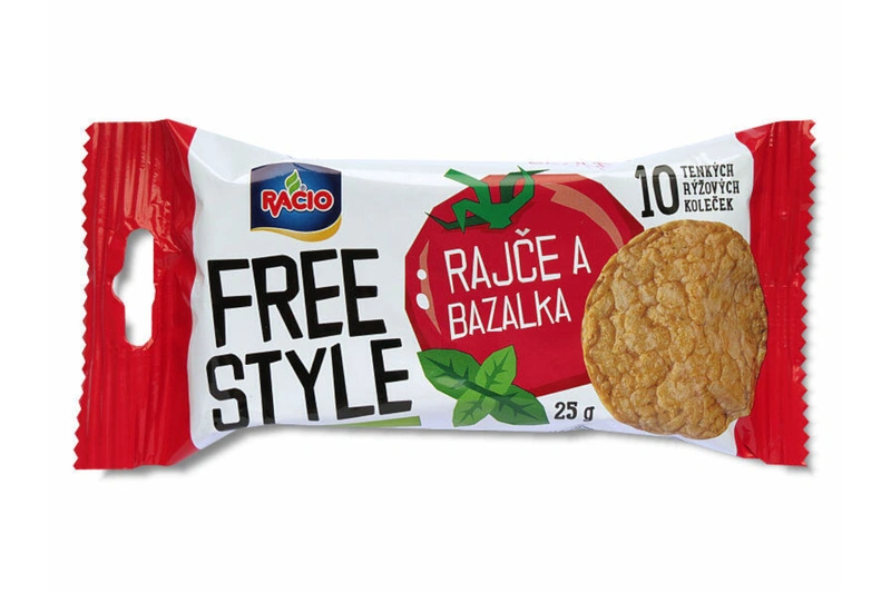 Racio Free Style rajče a bazalka 25g