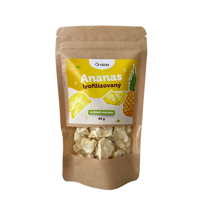 Ošatka Lyofilizovaný ananas 45 g