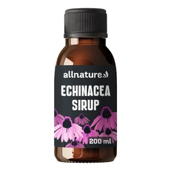 Allnature Sirup echinaceový 200 ml