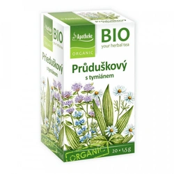 Apotheke BIO Průduškový čaj s tymiánem 20x1,5g