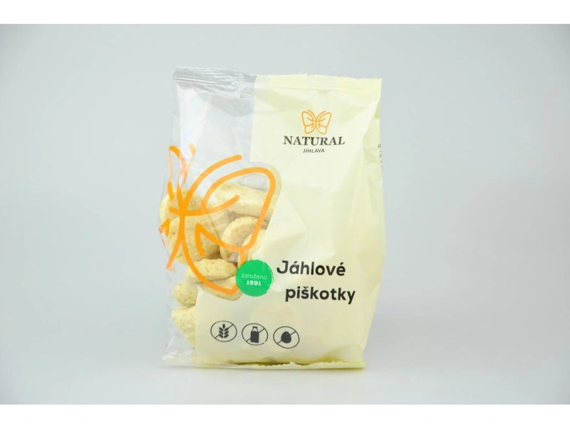 Natural Jihlava Jahelné piškoty 150g