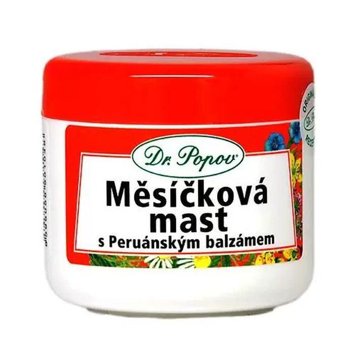 Dr. Popov Měsíčková mast s peruánským balzámem 50ml