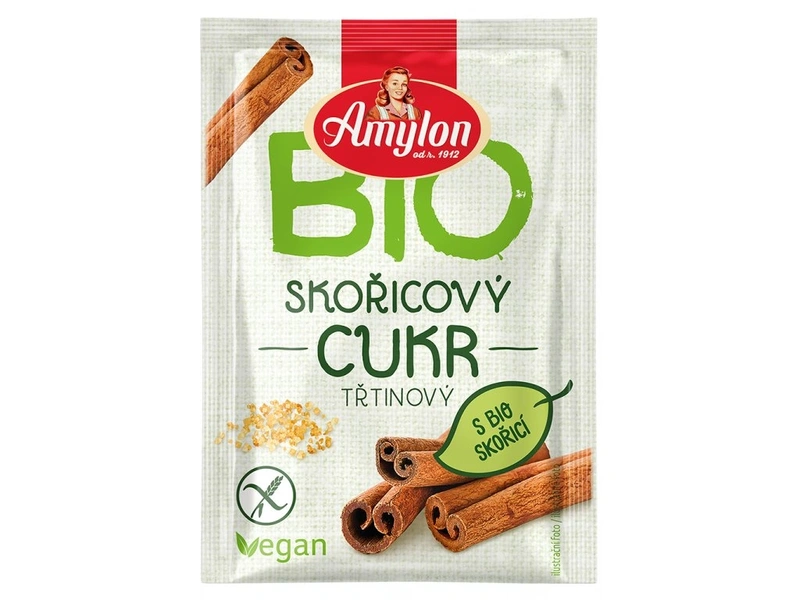 Amylon Cukr skořicový 20 g BIO