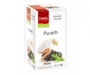 Apotheke Pu-erh černý čaj 20 x 1,8 g